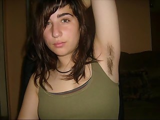 armpits hairy women