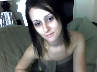 Brunette Cute Goth Teen Webcam
