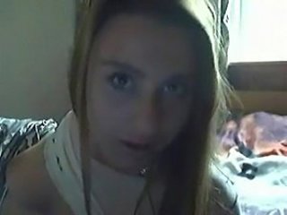 Dutch webcam girl teasing