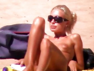 Beach Nudist Outdoor Teen Voyeur
