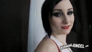 Anal Brunette Cute Goth Pornstar Teen