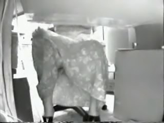 Masturbating under desk at work with people around - hidden voyeur spycam