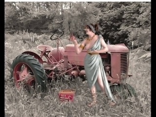 Farm Outdoor Teen Vintage