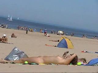 Beach Nudist Outdoor Voyeur
