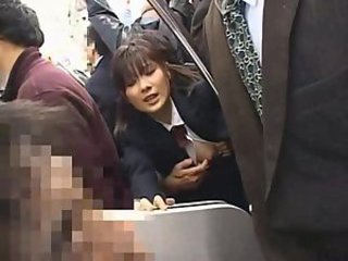آسيوي حافلة أجبر اغتصاب جماعي اليابانية المدرسة الطالب في سن المراهقة