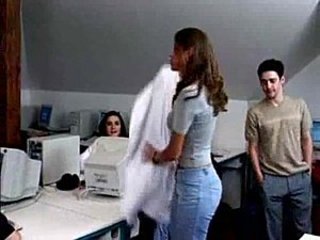 Student Fantasy with extremely hot teacher