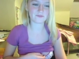Blonde Stripper Teen Webcam