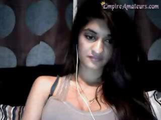 Forbidden Muslim Indian Teen Shows Her Sacred Body On Webcam