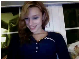 Engraçada Adolescente Webcam
