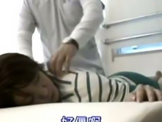 Asiatiske  Japansk  Massage MILF lurer