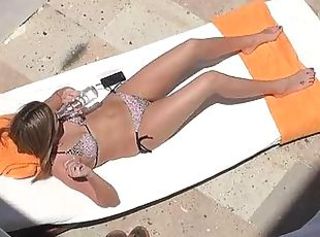 Beach Bikini Outdoor Teen