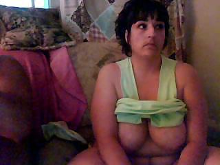 Big Tits Chubby MILF Natural SaggyTits Webcam