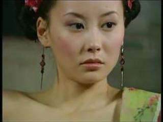 Asian wind dance concubine