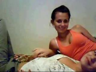 Cute Lesbian Teen Webcam