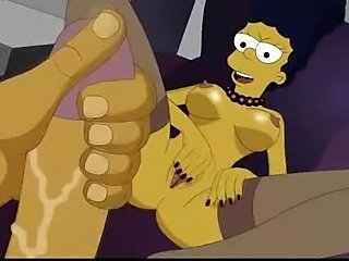 The Simpsons Homemade Porn + Foursome Orgy Alien Scooby Doo