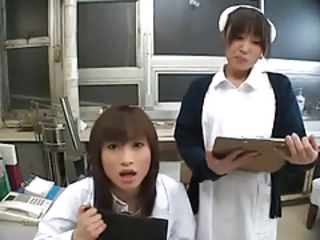 Asiatiske Læge Japansk  Sygeplejerske Teenager uniform