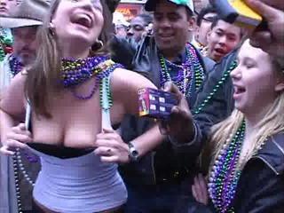 Wild Party Girls - Mardi Gras 2003