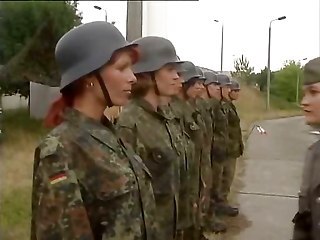 Armáda Nemecké MILFky Uniforma