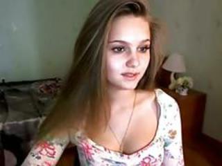 Incrível Engraçada Russa Adolescente Webcam
