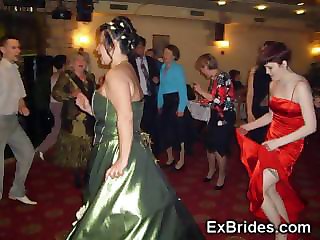 العروس الرقص في حالة سكر احتفال
