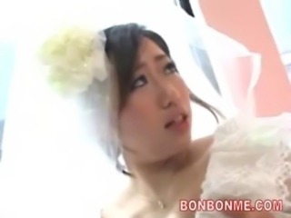Ázsiai Menyasszony Busz Japán Tini