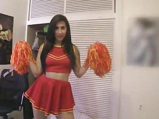 Cheerleaderka Spódniczka Nastolatki Uniform