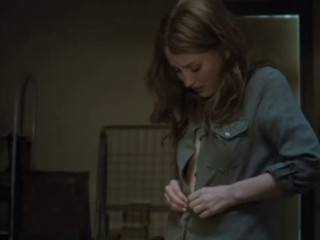 Emily Browning topless