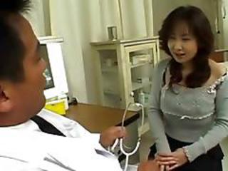 Asiatisch Arzt MILF