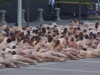 Nudist offentlig