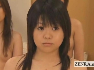Asiatiske Sød Japansk  Nudist Teenager