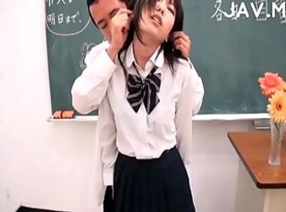 Asian Japanese Old and Young School Student Teacher Teen Uniform