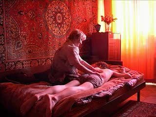 Bedstemor Hjemmelavet Massage Russisk