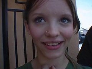 Amateur Cute Piercing Teen