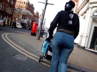Ass Jeans Public