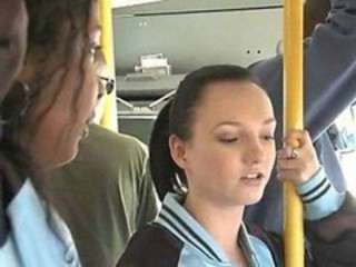 Brune Autobuz Tërheqëse Publike Adoleshent