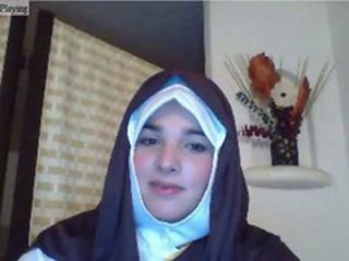 Nonne Tenåring Uniform Webkamera