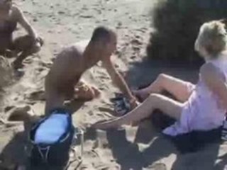 Strand Nudist Öffentlich Voyeur