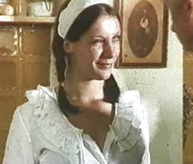 Cute European Italian Maid Teen Uniform Vintage