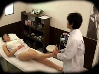 Asian Feet Legs Massage Voyeur