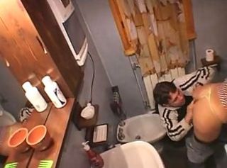 Ванна кімната Автобус домашнє відео Вуайєрист