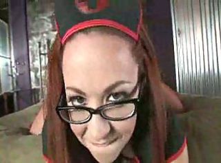 Glasses Nurse Pov Teen Uniform