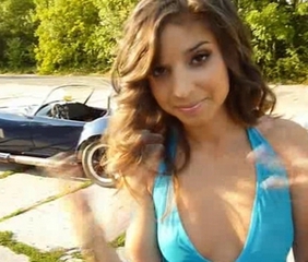 Babe Cute Outdoor Teen