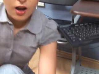 Amateur Office Teen