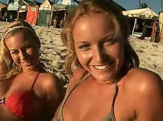 Mahnitëse Plazh Bikini Tërheqëse Përjashta Adoleshent
