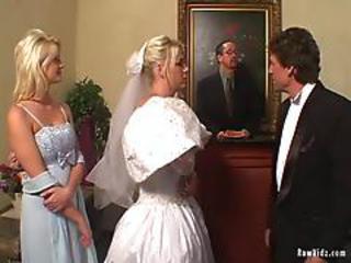 Bride Threesome