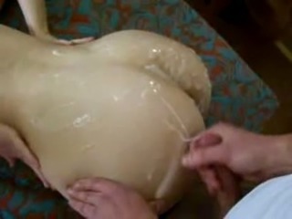 Pantat / bokong Ejakulasi sperma Membuat video seksnya sendiri