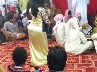 arab big ass dance