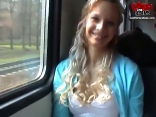 Amateur Public Russian Teen