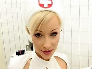Cute Nurse Teen Uniform