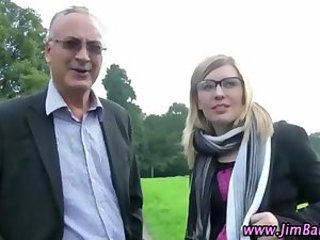 Daddy Glasses Older Old and Young Outdoor Public Teen